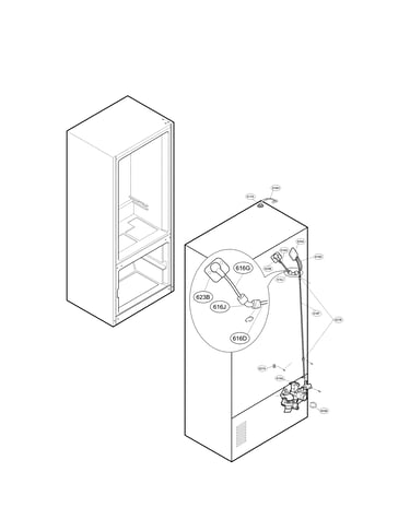 Water and valve parts