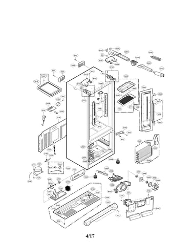 Case parts