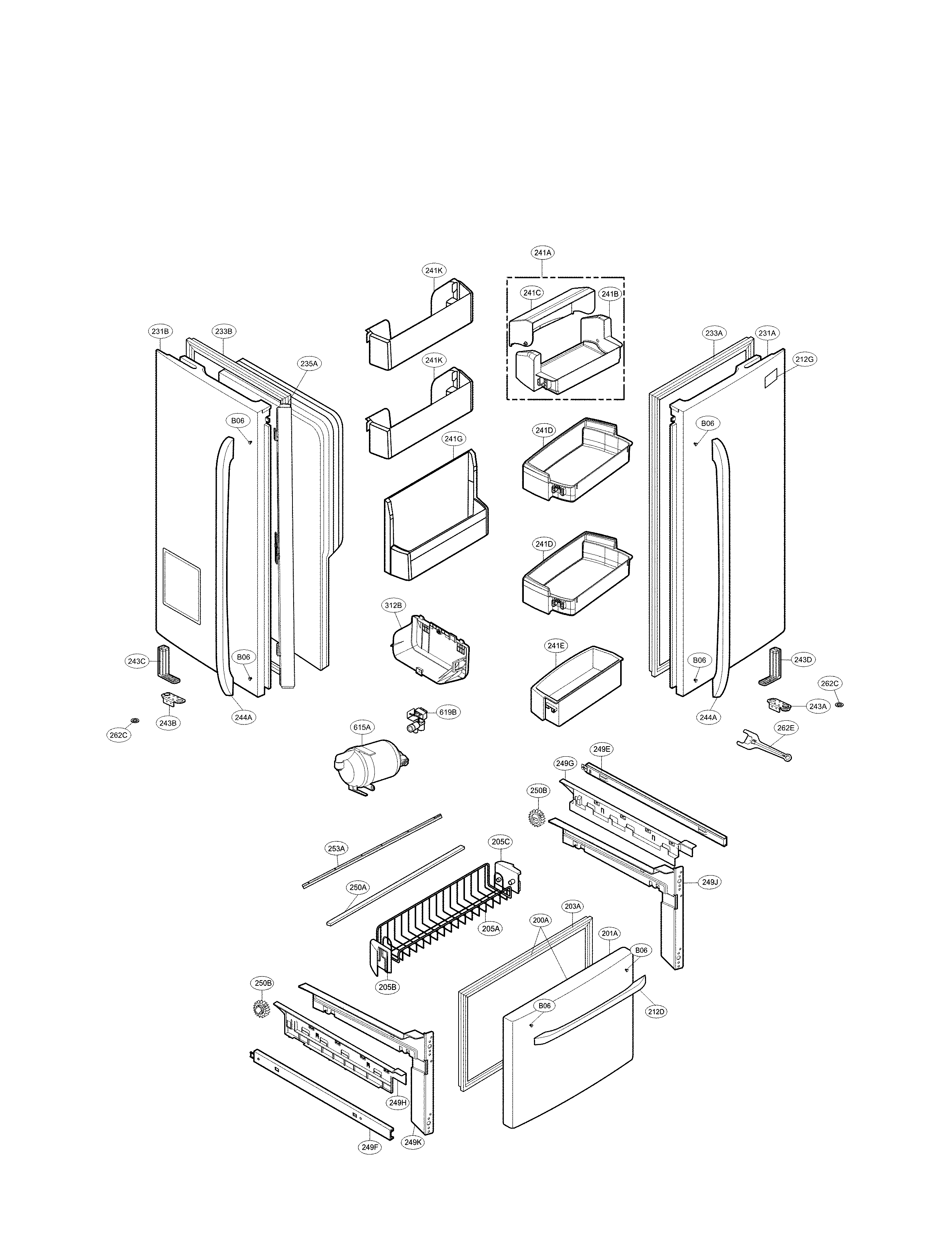 Door parts