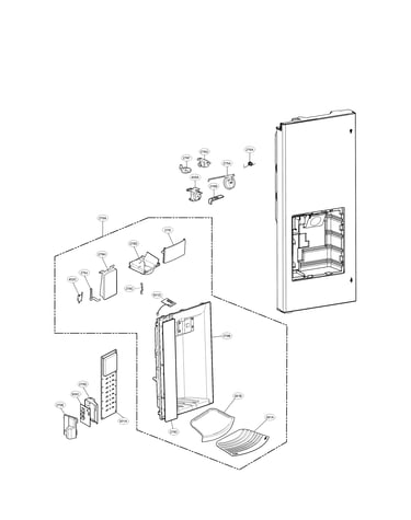 Dispenser parts