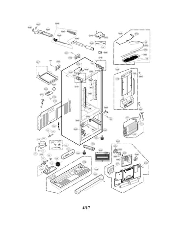 Case parts