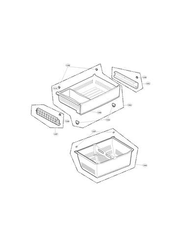 Freezer parts