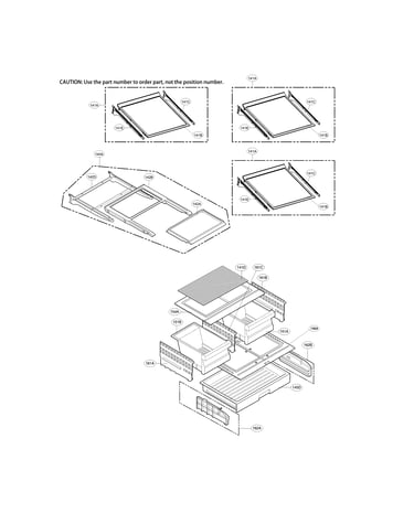 Refrigerator parts