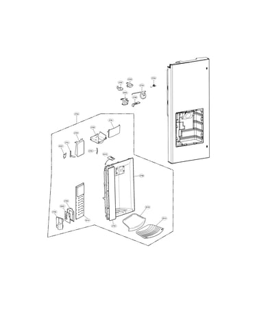 Dispenser parts