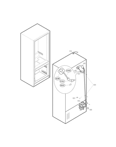 Water and valve parts