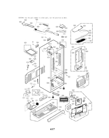 Case parts