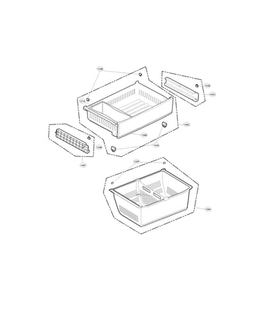 Freezer parts