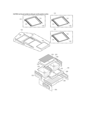 Refrigerator parts