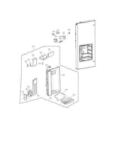 Dispenser parts