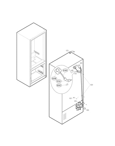 Water and valve parts