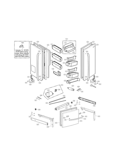 Door parts
