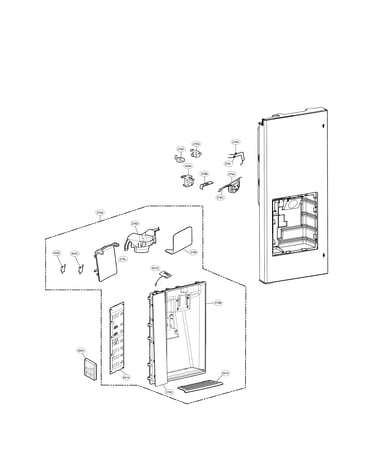 Dispenser parts