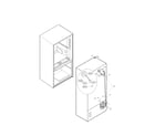 LG LFX33975ST/02 water and valve parts diagram