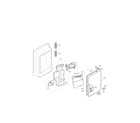 LG LFX33975ST/02 ice maker parts diagram