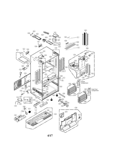 Case parts