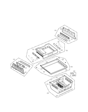 Freezer parts