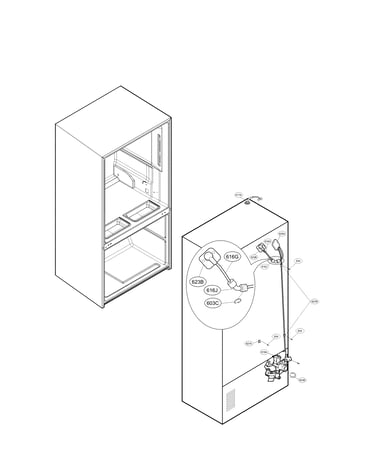 Water and valve parts