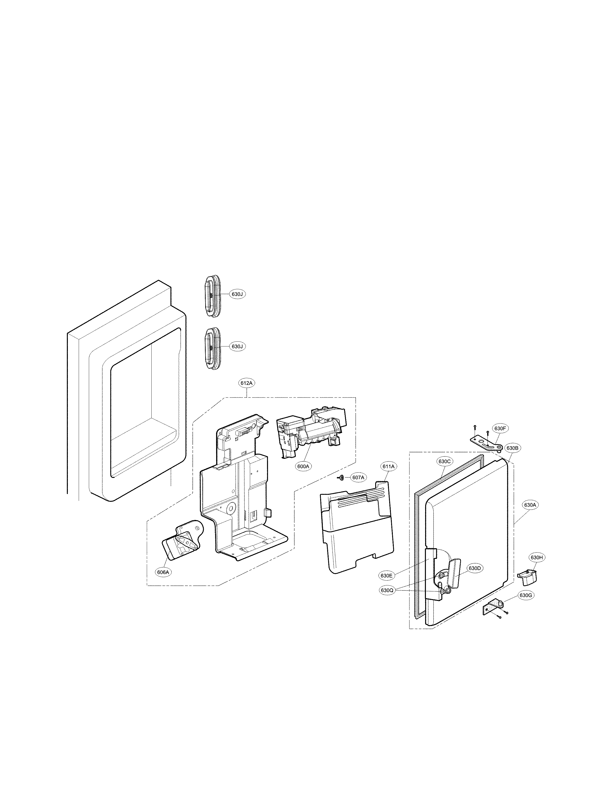 Ice maker parts