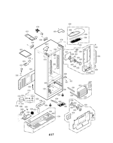 Case parts