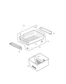 Freezer parts