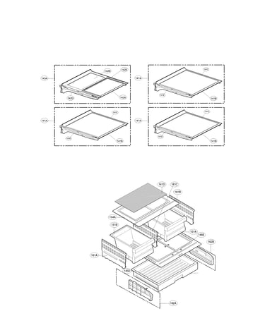 Refrigerator parts