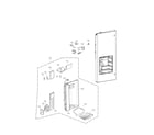 LG LFXS24566S/00 dispenser parts diagram