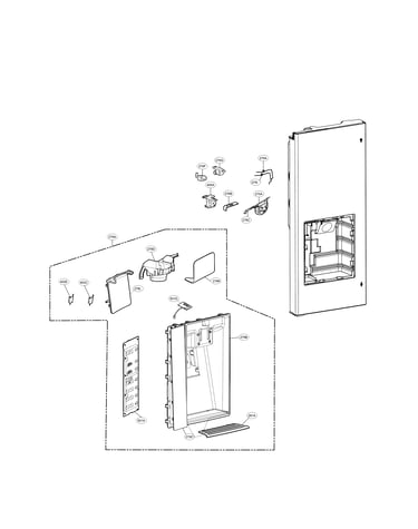 Dispenser parts