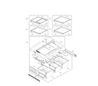 LG LMXS30776D/00 refrigerator parts diagram