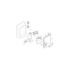 LG LMXS30776D/00 ice maker parts diagram