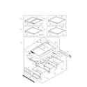 LG LMXS30776S/00 refrigerator parts diagram