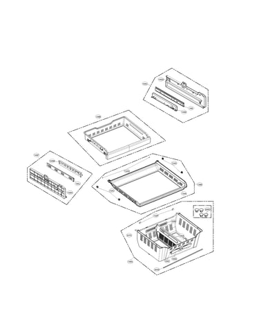 Freezer parts