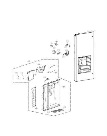 Dispenser parts