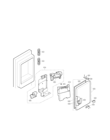 Ice maker parts