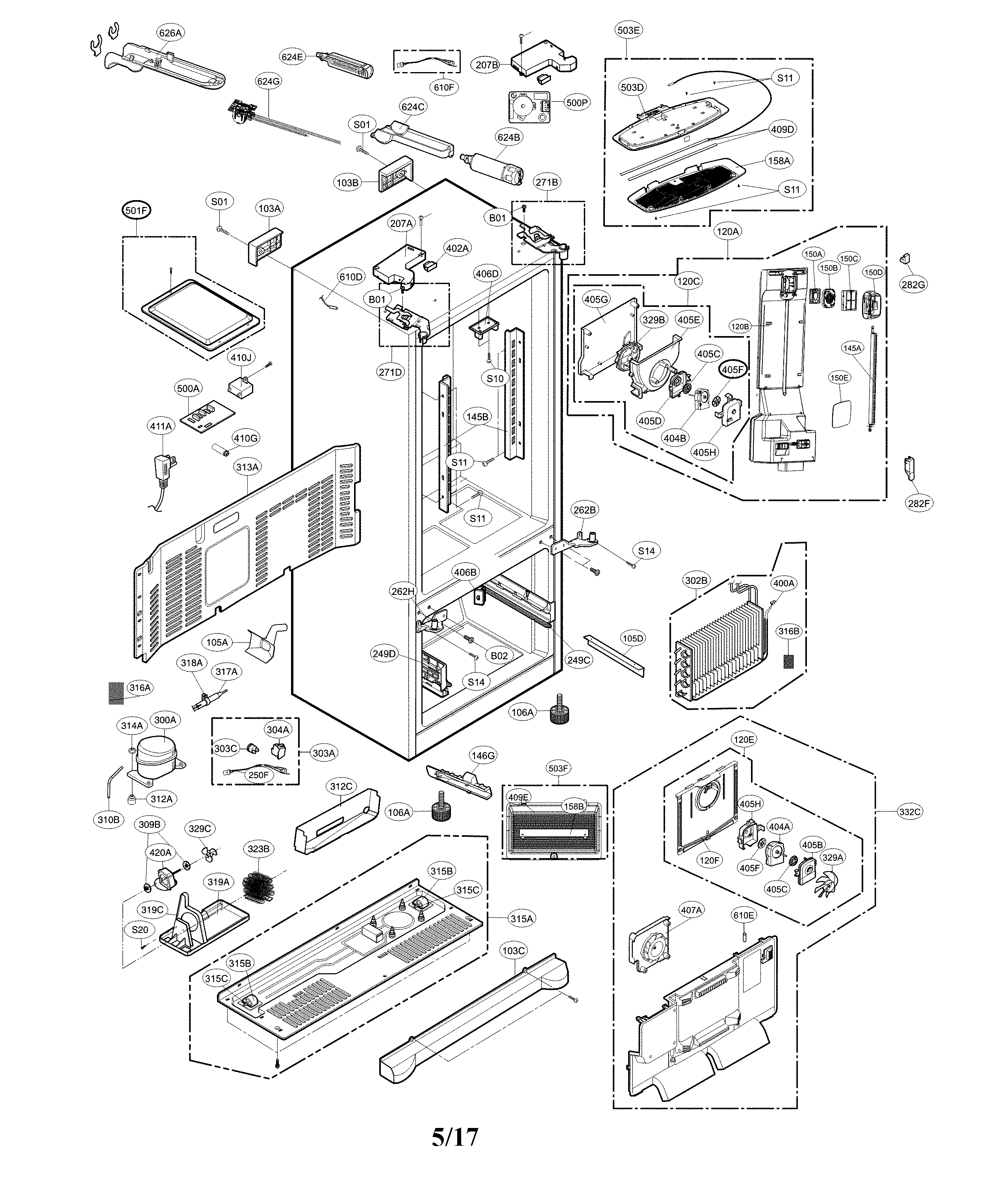 Case parts
