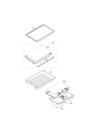 Refrigerator parts