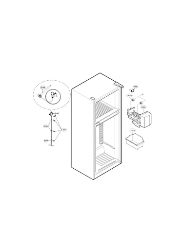 Ice maker parts