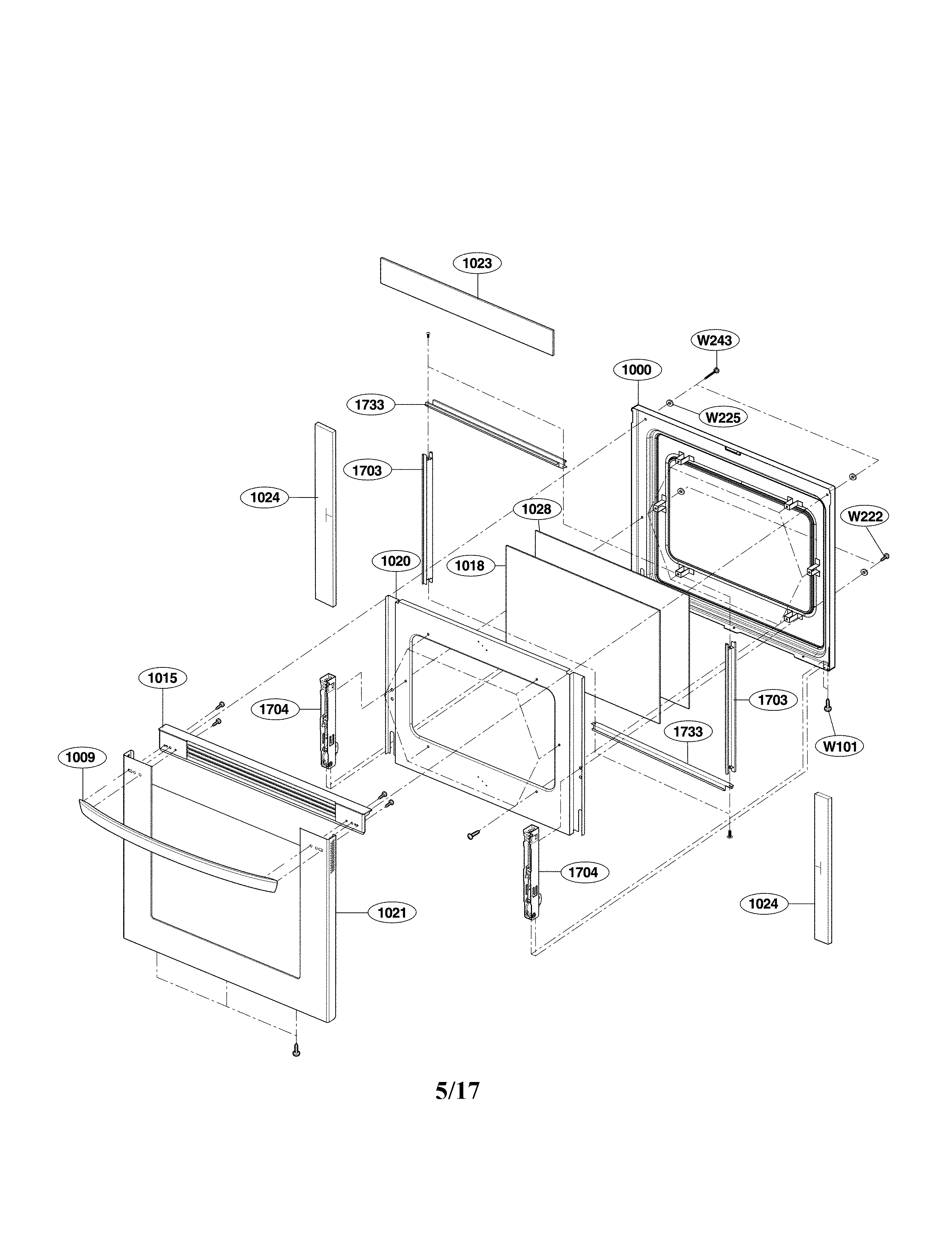 Door parts
