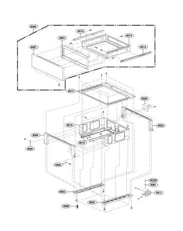 Drawer parts
