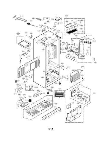 Case parts