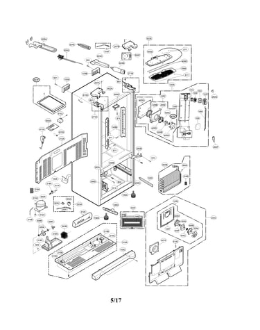 Case parts