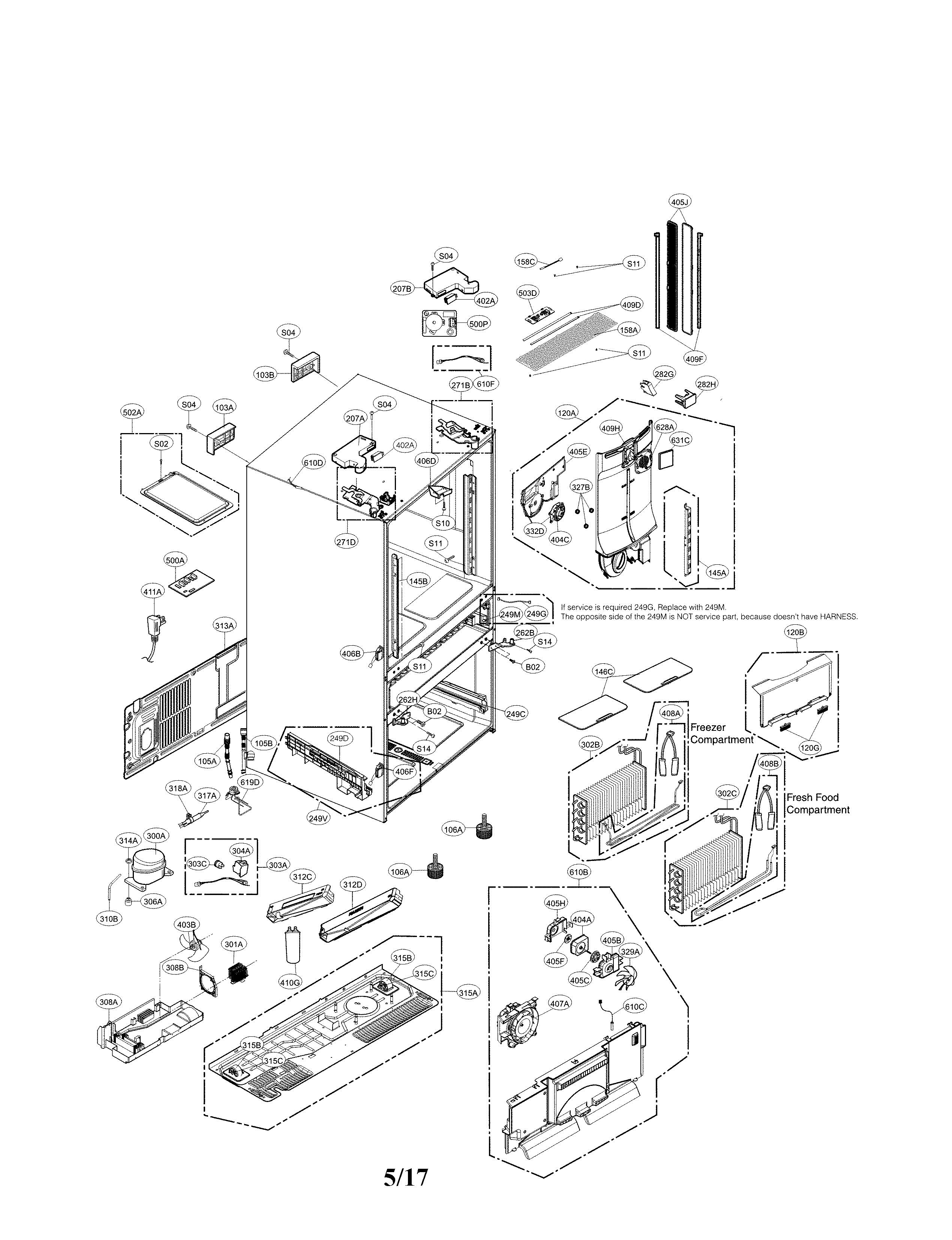 CASE PARTS