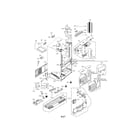 LG LMXC23746S/00 case parts diagram