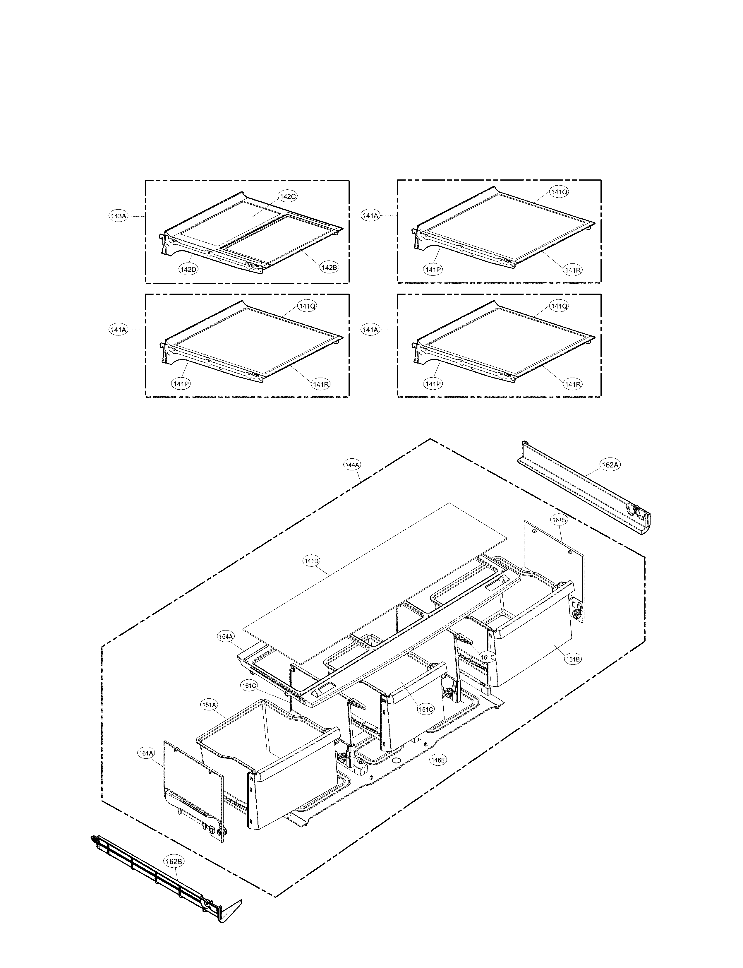REFRIGERATOR PARTS