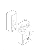Tub and valve parts