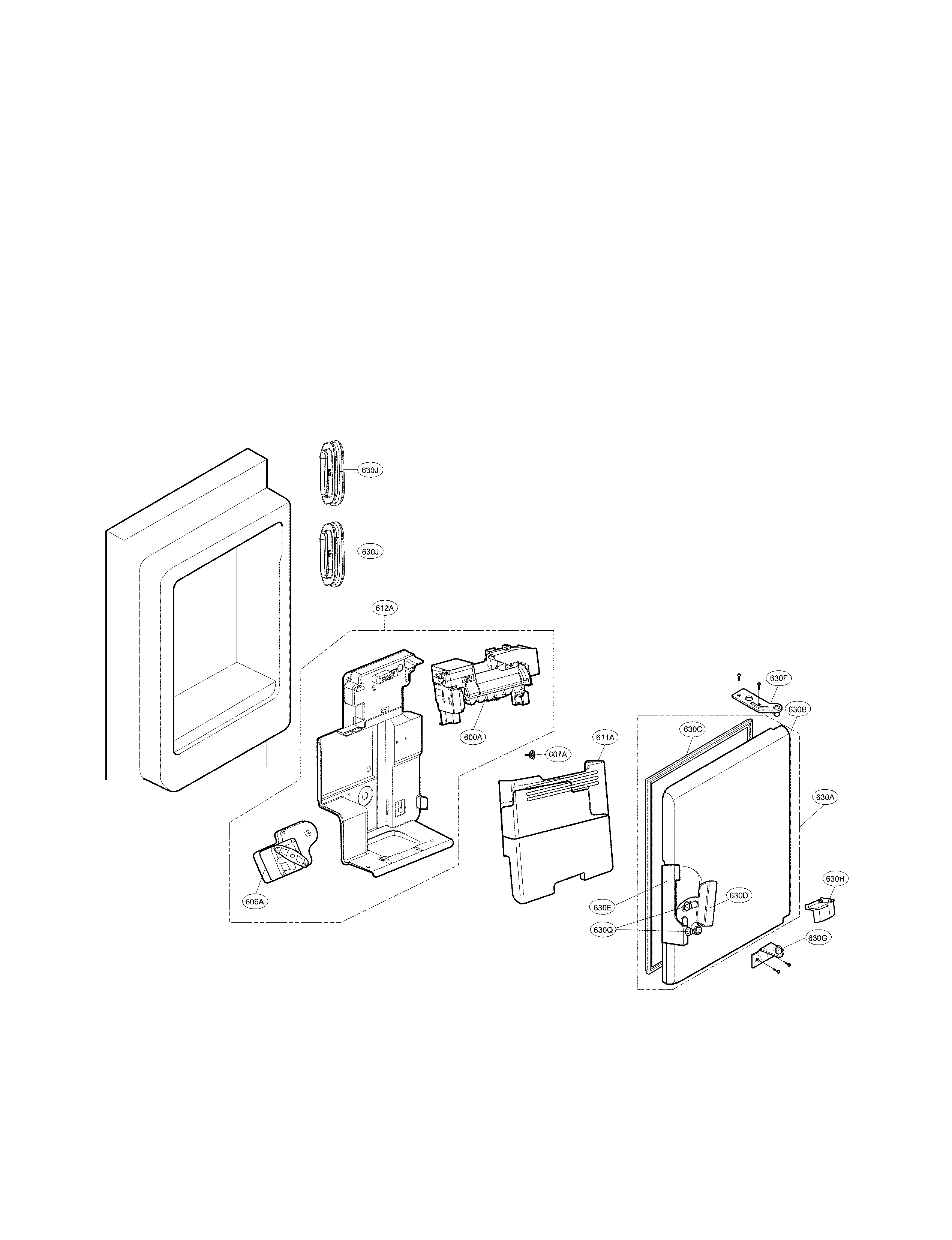 ICE MAKER PARTS