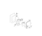 LG LMXC23746S/00 ice maker parts diagram