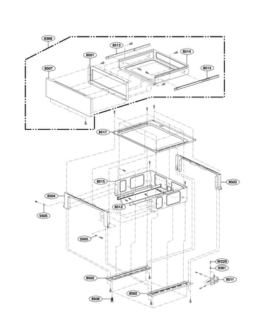 Drawer parts