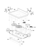 Cooktop parts