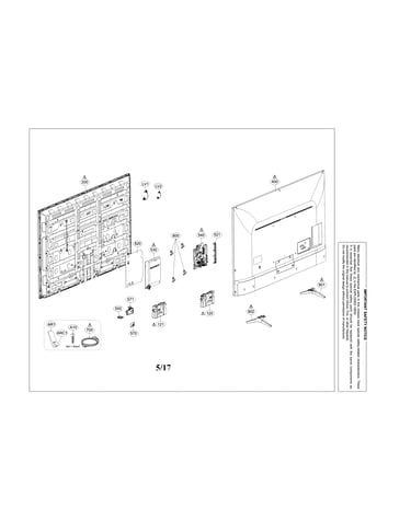 Exploded view parts
