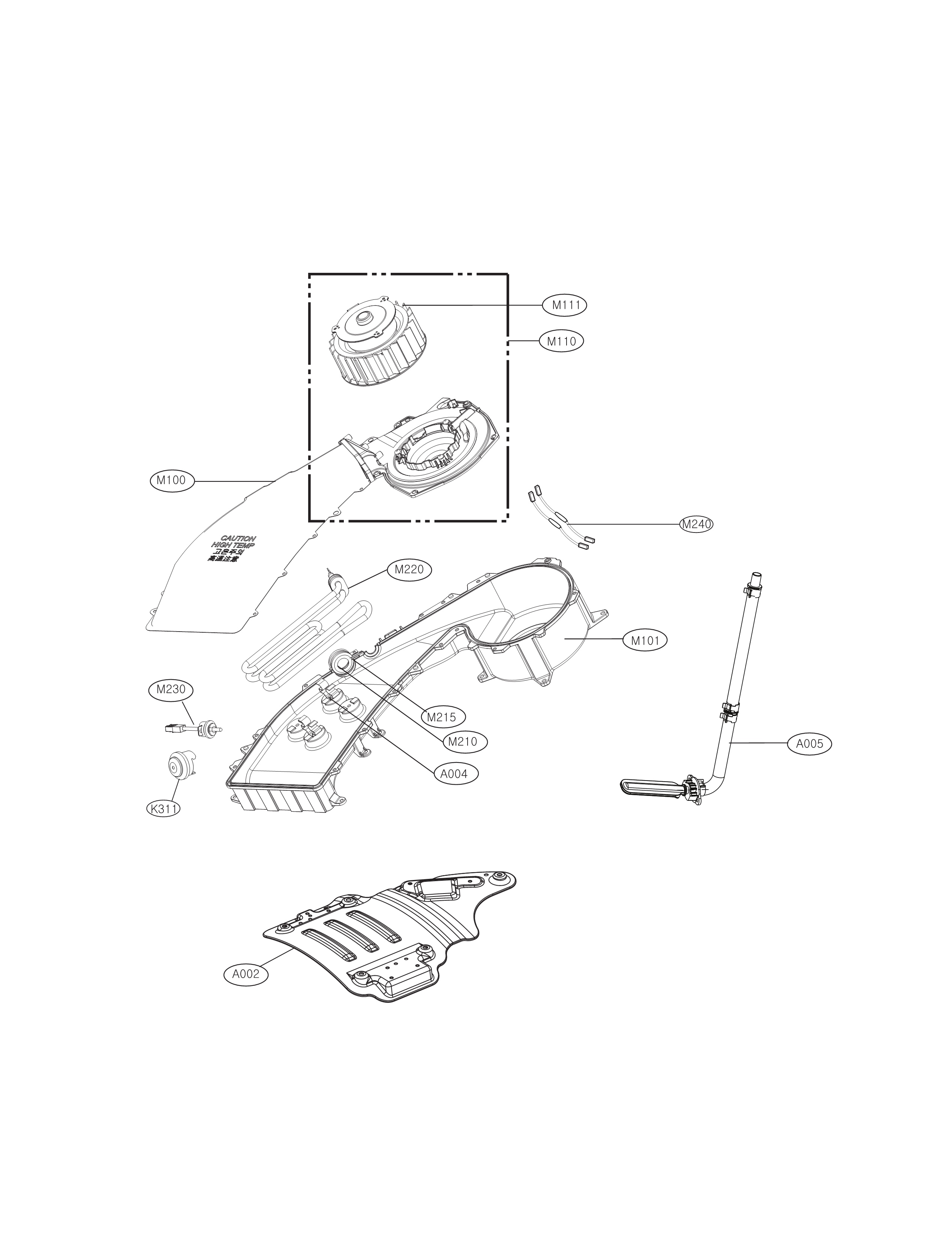 Duct parts